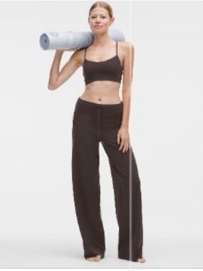 lululemon Throwback Still Pant Sequoia Size 6 EUC